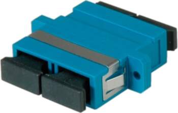 VALUE Fibre Optic Adapter SC/SC Duplex