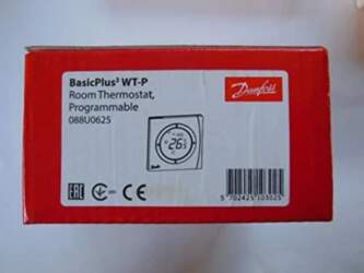 Vandeniu šildomų grindų termostatas Danfoss BasicPlus2