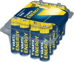 Varta Alkaline  AAA  24 pack Single-use