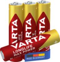 Varta Longlife Max Power AAA battery
