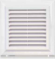 Ventilation grille 140x300mm with mesh and