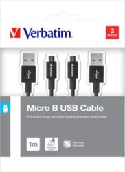 Verbatim Micro USB Cable Sync  Charge