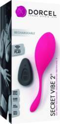 Vibrating egg remote control dorcel secret