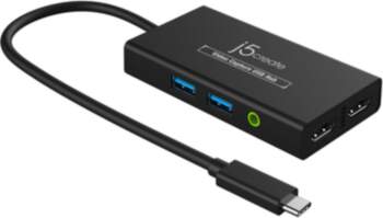 VIDEO CAPTURE USB HUB/ JVA01-N