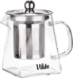 Vilde Glass Jug Infuser Square Strainer