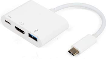 Vivanco adapter USB-C - HDMI 3in1