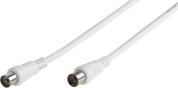 Vivanco antenna cable PS 15m white