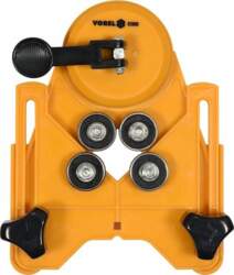 VOREL ADJUSTABLE PLASTIC DRILL GUIDE 4-84