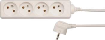 Vorel Electrical extension cable with grounding