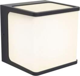 WALL LED LIGHT DOBLO IP54 DARK