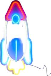 WALL LED LIGHT PARTY ROCKET RGB