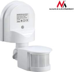 Wall-mounted twilight motion sensor 180° 1200W