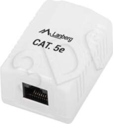 Wall socket Lanberg OU5-0001-W (Ethernet (LAN)