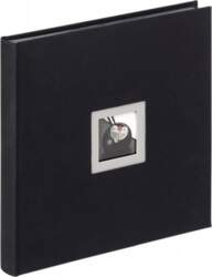 Walther Black White 30x30 Bookbound black