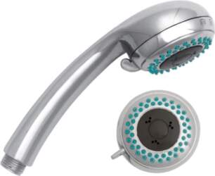 Wave 4-function shower head  chrome (75551)