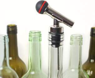 Winkee - Drinks Markers - Microphone