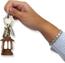 Winkee - Keyring Mini Lantern -