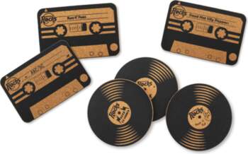 Winkee - Rocks Coaster Set of