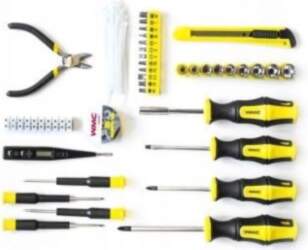 WMC TOOL SET 72 EL WRENCHES