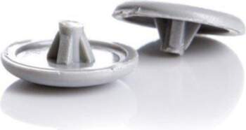 WOOD SCREW LID DM/D24 GRAY 12MM