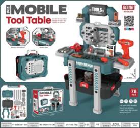 Workshop with tools for children 3+