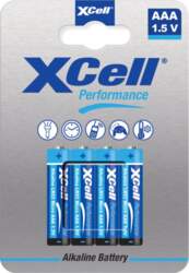 XCell Bateria Performance Alkaline LR03 Micro