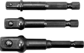 Yato HEX ADAPTERS FOR SOCKET SOCKET