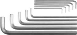 YATO HEX KEY SET 10PCS 3-17MM