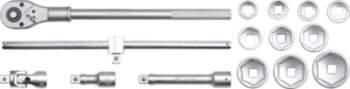 Yato Set of socket wrench 3/4