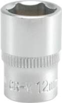 YATO SOCKET 12MM 1/4 6PT CV