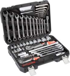 YATO SOCKET SET 1/4 1/2 77PCS