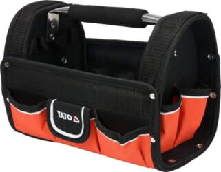 Yato YT-74371 tool storage case Black