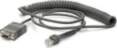 Zebra Cable RS232 DB9 coiled Female