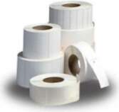 Zebra Label roll 57x76mm 12pcs thermal