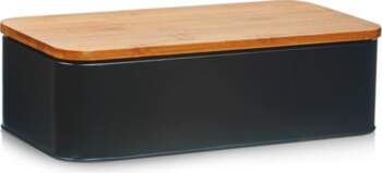 Zeller Present 25377 bread box Rectangular