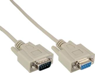 20er bulk-pack inline Registered  serial cable