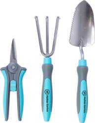 3-Piece Garden Tool Set  Shovel  Pruners