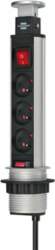 3-socket plugboard with power switch Brennenstuhl