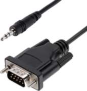 3ft (1m) DB9 to 3.5mm