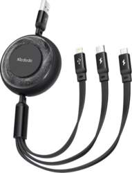 3in1 USB to USB-C / Lightning
