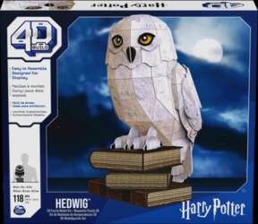 4D puzzle Spin Master Harry Potter