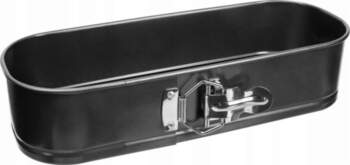 5five Rectangular cake baking tin  carbon
