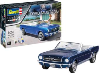 60th Anniversary Ford Mustang 1/24 Gift