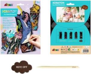 (Bundle)Avenir - Scratch Bookmarks - Sea