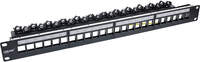"Inline Registered  patch panel 24-way