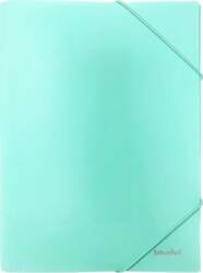 A4 PP folder with elastic band