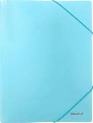 A4 PP folder with elastic band