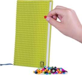 A5 lined Neon notebook with a