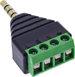 Adapter AV PNY InLine 3.5mm