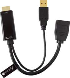 Adapter AV Techly HDMI - DisplayPort